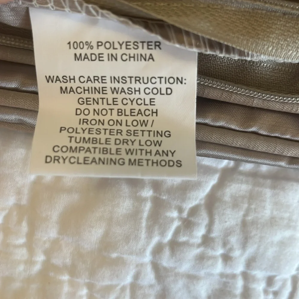 Satin Pillow Covers Hobby Lobby Set of 3 Taupe